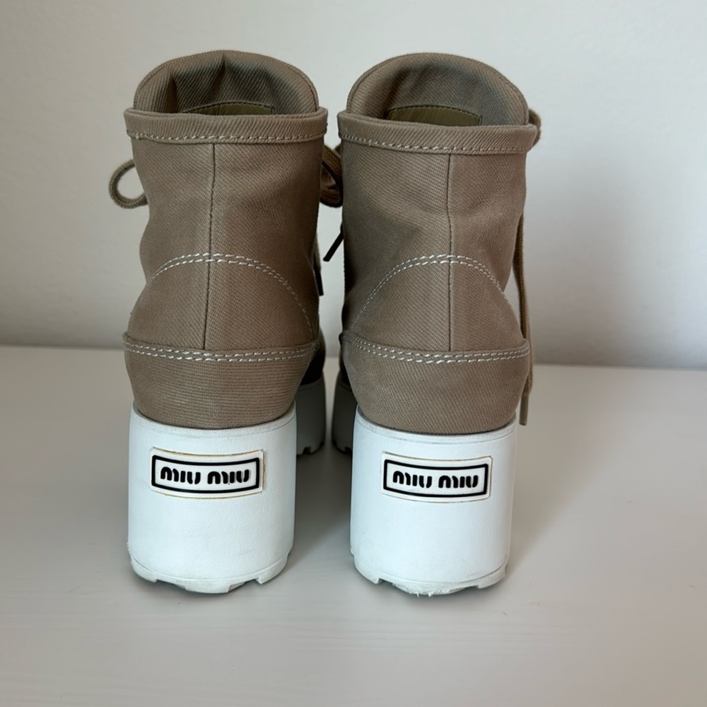 DENIM BOOTIES - Picture 5 of 8